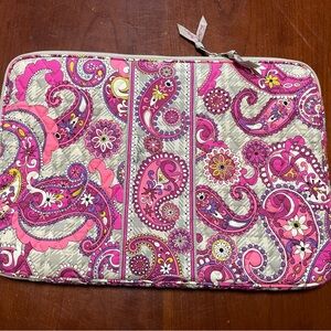 Vera Bradley laptop insert and iPad insert